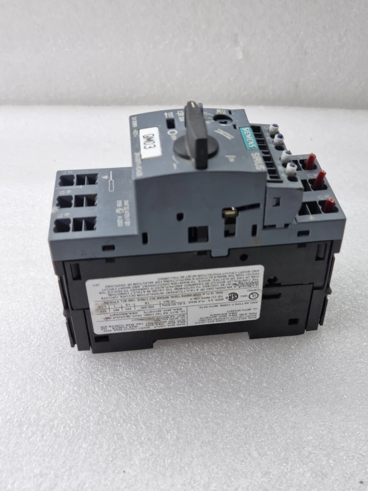 SIEMENS SIRIUS CIRCUIT BREAKER 3RV2011-1CA20 3RV20111CA20
